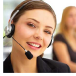 call center agent graphic